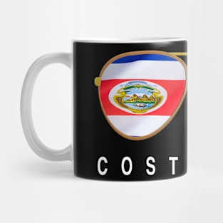 Costa Rica  sunglasses Mug